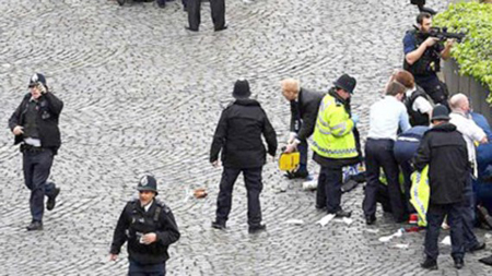Một vụ tấn công khủng bố tại Anh vào tháng 3-2017.